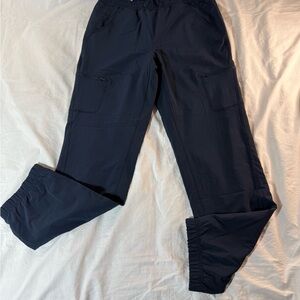 Eddie Bauer Women’s Dark Navy Fleece lined Cargo Pants